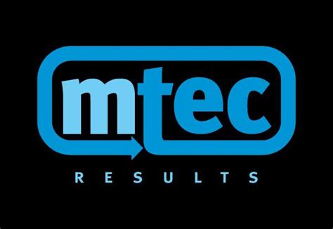 Where the word “impossible” ceases to exist. . Mtec results